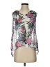 Gap Outlet 100% Polyester Pink Green Sleeveless Blouse Size XS - photo 1