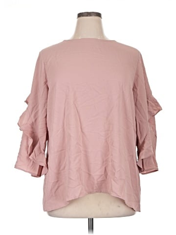 Alfani 3/4 Sleeve Blouse (view 1)
