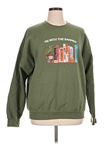 Gildan Sweatshirt (view 1)