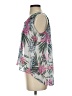 Gap Outlet 100% Polyester Pink Green Sleeveless Blouse Size XS - photo 5