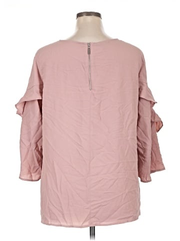Alfani 3/4 Sleeve Blouse (view 2)