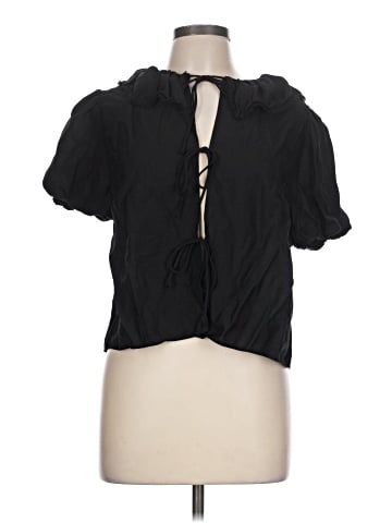 Divided by H&M Short Sleeve Blouse (view 1)
