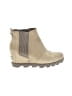 Sorel 100% Leather Tan Ankle Boots Size 10 1/2 - photo 1