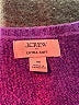J.Crew Factory Store Purple Pullover Sweater Size M - photo 7
