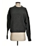 Zara Solid Gray Pullover Sweater Size S - photo 1