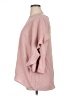 Alfani 100% Polyester Pink 3/4 Sleeve Blouse Size XL - photo 5