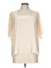 Ramy Brook Ivory Sleeveless T-Shirt Size L - photo 1