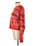 BP. Print Orange Pullover Sweater Size L - photo 5
