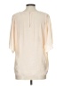 Ramy Brook Ivory Sleeveless T-Shirt Size L - photo 2