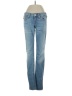 True Religion Hearts Blue Jeans Size 24 waist - photo 1