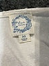 Blue Rain White Short Sleeve Top Size M - photo 7