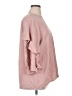 Alfani 100% Polyester Pink 3/4 Sleeve Blouse Size XL - photo 4