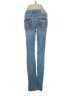 True Religion Hearts Blue Jeans Size 24 waist - photo 2