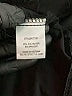 Always Indigo Black 3/4 Sleeve Blouse Size M - photo 8