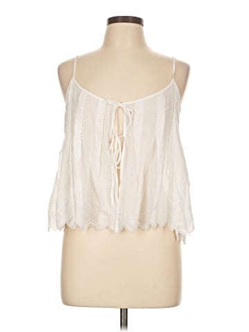 American Eagle Outfitters Sleeveless Blouse (view 1)