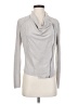 Blank NYC Gray Long Sleeve Top Size S - photo 1