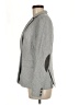 Ann Taylor LOFT 100% Cotton Chevron-herringbone Gray Blazer Size 8 - photo 5