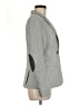 Ann Taylor LOFT 100% Cotton Chevron-herringbone Gray Blazer Size 8 - photo 4