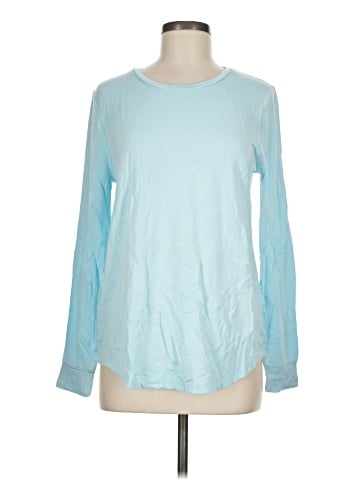 J.Crew Factory Store Long Sleeve T-Shirt (view 1)
