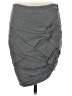 Robert Rodriguez Solid Gray Casual Skirt Size 8 - photo 1