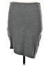 Robert Rodriguez Solid Gray Casual Skirt Size 8 - photo 2