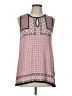 Max Edition Pink Sleeveless Blouse Size L - photo 1