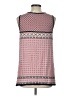 Max Edition Pink Sleeveless Blouse Size L - photo 2