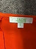 Jade 100% Polyester Orange 3/4 Sleeve Top Size L - photo 7
