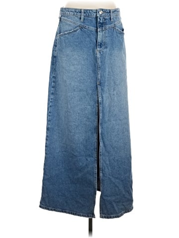 We the Free Denim Skirt (view 1)