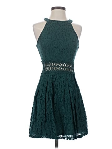 Blue Rain Cocktail Dress (view 1)