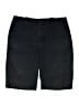 Gloria Vanderbilt Solid Black Cargo Shorts Size 6 - photo 1