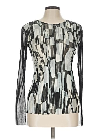 David Lerner Long Sleeve Blouse (view 1)