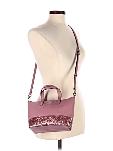 Kate Spade New York Leather Satchel (view 2)
