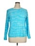 Lands' End Teal Long Sleeve Top Size XL - photo 1