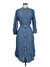 J. McLaughlin Blue Casual Dress Size M - photo 1