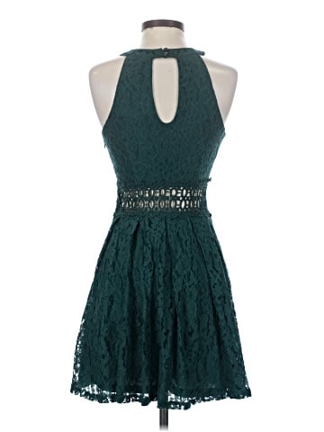 Blue Rain Cocktail Dress (view 2)
