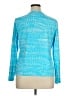 Lands' End Teal Long Sleeve Top Size XL - photo 2