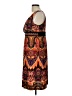 Ronni Nicole 100% Polyester Paisley Brown Cocktail Dress Size 12 - photo 5