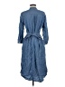 J. McLaughlin Blue Casual Dress Size M - photo 2