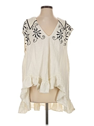 Free People Sleeveless Blouse (view 1)
