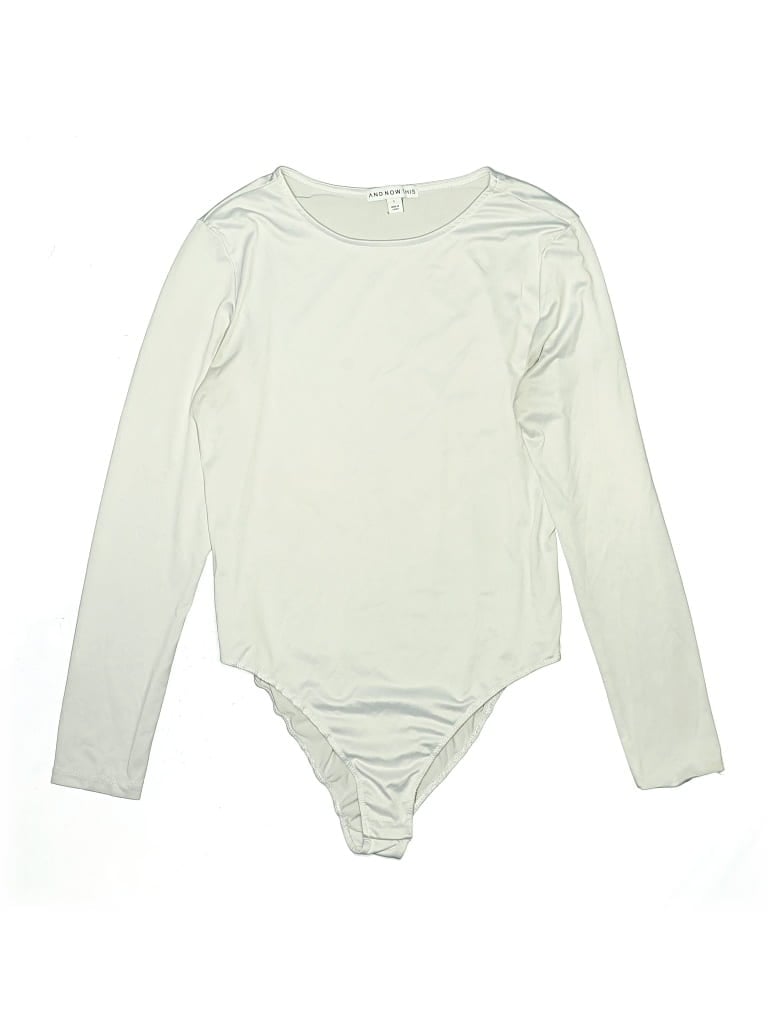 Pre-owned And Now This Bodysuit In Ivory