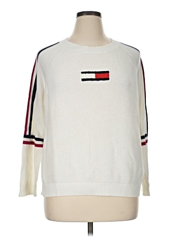 Tommy Jeans Pullover Sweater (view 1)