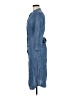 J. McLaughlin Blue Casual Dress Size M - photo 5