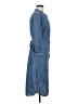 J. McLaughlin Blue Casual Dress Size M - photo 4