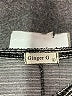 Ginger G. Tweed Gray Casual Dress Size L - photo 7