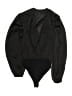 Express Black Long Sleeve Blouse Size S - photo 2