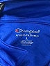 Champion 100% Polyester Blue Short Sleeve Polo Size L (kids) - photo 3