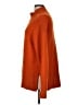 Topshop 100% Acrylic Solid Orange Turtleneck Sweater Size 6 - photo 5