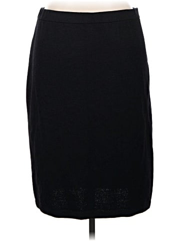St. John Collection Wool Skirt (view 2)