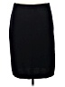 St. John Collection Solid Black Wool Skirt Size XL - photo 2
